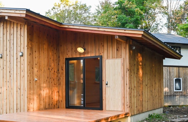 Nonsmoking Badger House / Suwa-gun Nagano