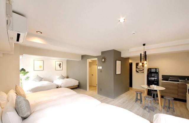 Nonsmoking Corner DX 6 beds Free WiFi / Sapporo Hokkaidō