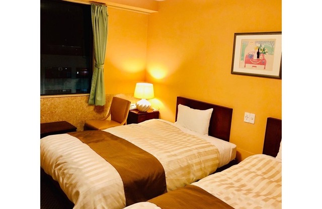 Nonsmoking Corner room Mt Fuji view DX twin / Fujinomiya Shizuoka