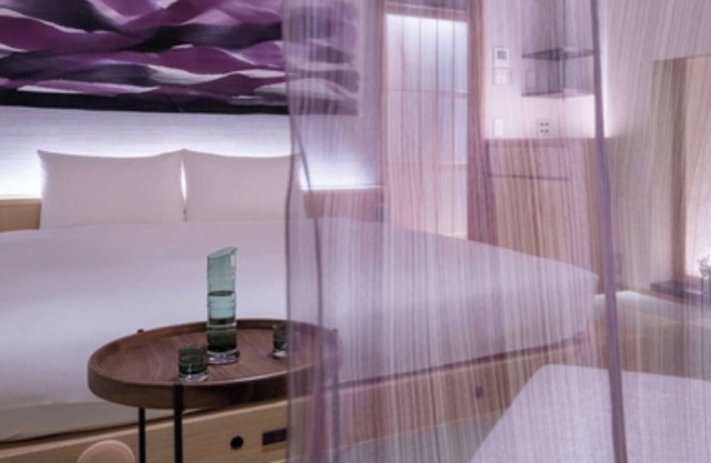 Nonsmoking Deluxe King Room only All rooms ha / Kyoto Kyōto