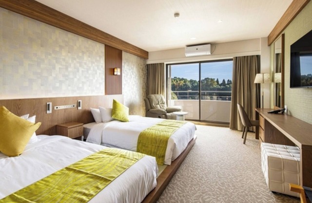 Nonsmoking Deluxe Room only plan / Togane Chiba