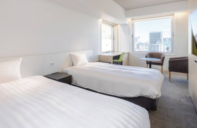 Nonsmoking Deluxe Twin Room only The One Fiv / Sendai Miyagi