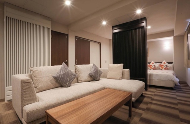 Nonsmoking Deluxe Twin Room Only Standard Plan / Naha Okinawa