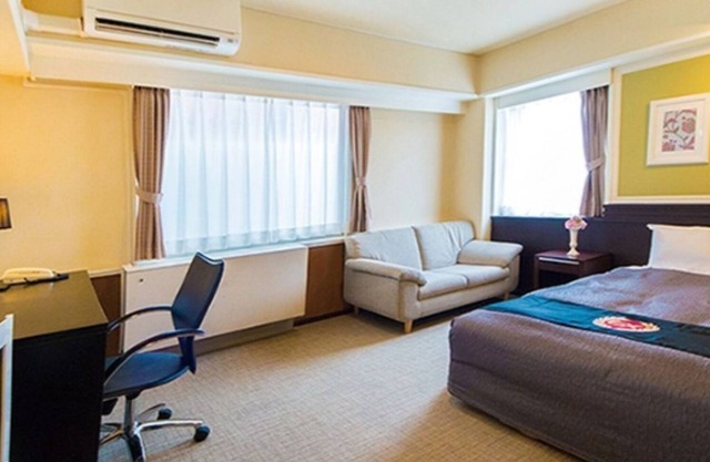 Nonsmoking Double Standard plan with 30 kinds o / Fukushima Fukushima