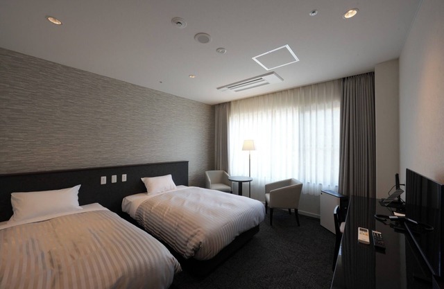 Nonsmoking High floor Comfort Twin 22 square / Takeo Saga