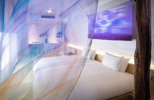 Nonsmoking Hollywood Twin Room only All rooms / Kyoto Kyōto