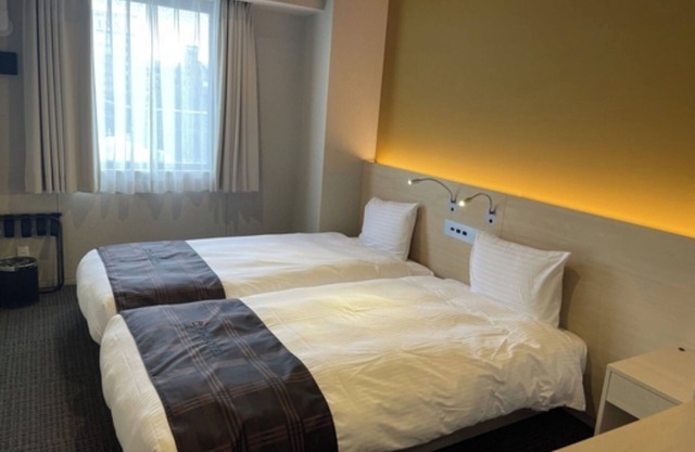 Nonsmoking Hollywood Twin Room only plan / Osaka Ōsaka