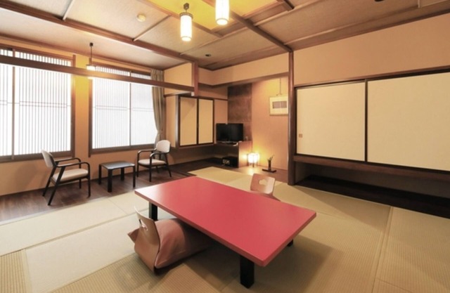 Nonsmoking Japanesestyle room with 125 tatami / Kaminoyama Yamagata