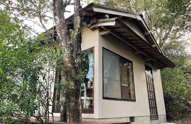 Nonsmoking Japanesestyle detached house with Goemon bath Building 5 Maximum of 4 people / Shimanto Kōchi