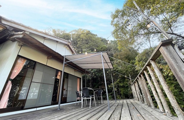 Nonsmoking Japanesestyle detached house Building No 4 standing near the virgin forest / Shimanto Kōchi
