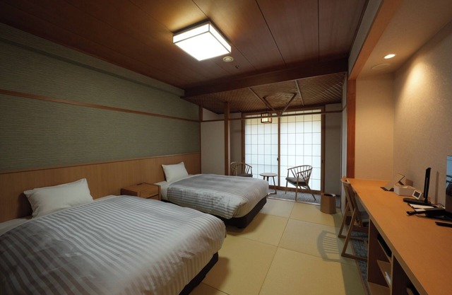 Nonsmoking Japanesestyle room with semidouble / Takeo Saga