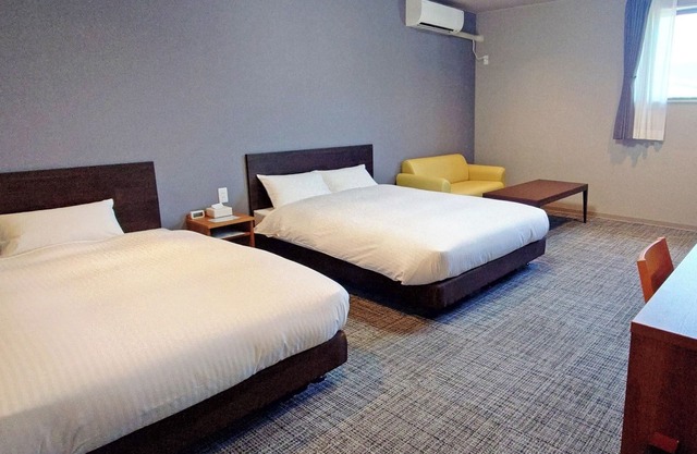 Nonsmoking main building Mixed twin room relax / Oshika-gun Miyagi