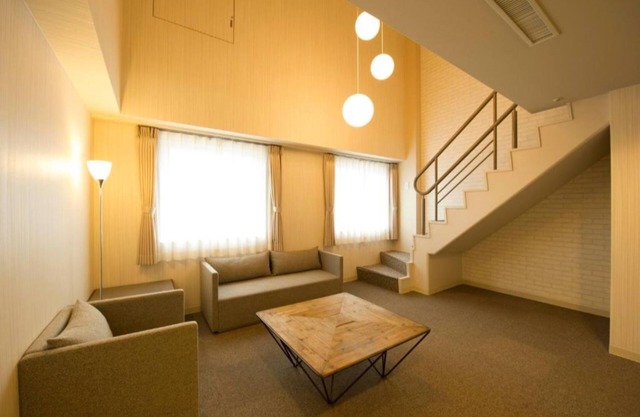 Nonsmoking Maisonette Suite Without meals / Asahikawa Hokkaidō