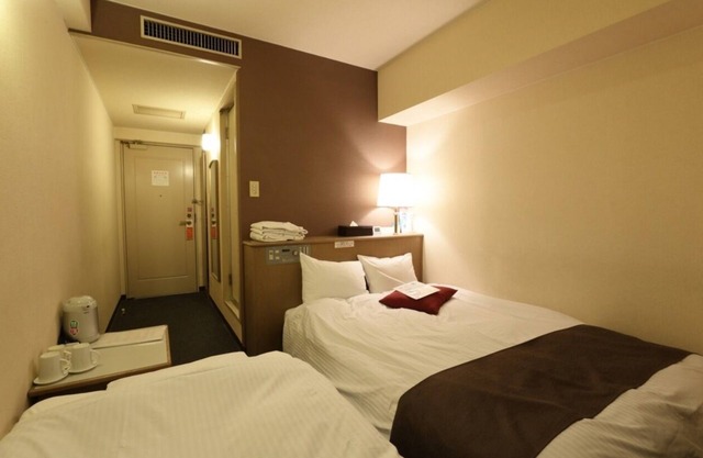 NonSmoking Mini Twin Room / Osaka Ōsaka