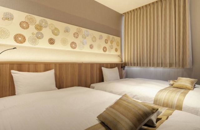 Nonsmoking Moderate twin room Without meals S / Ozu Ehime