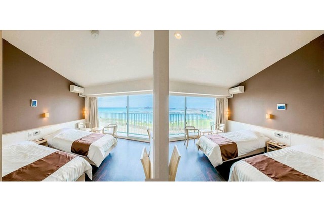 NonSmoking Ocean View Connecting Room VS | Standa / Tomigusuku Okinawa