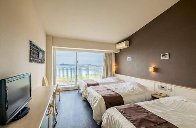 Nonsmoking Ocean View Triple Room VS | Standard P / Tomigusuku Okinawa
