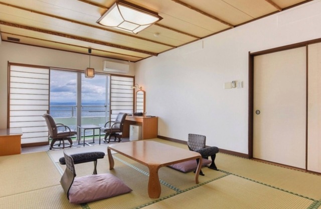 Nonsmoking Ocean view Japanese style room vs / Ibusuki Kagoshima