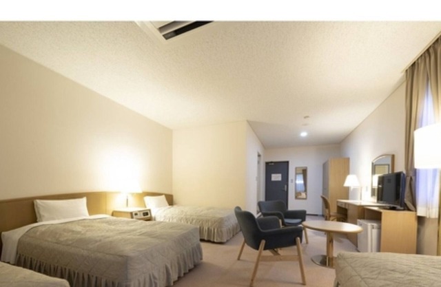 No smoking Quad room / Seto Aichi