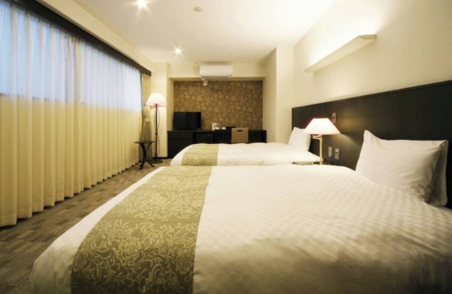 Nonsmoking Room only Deluxe Twin Unit bath / Kyoto Kyōto