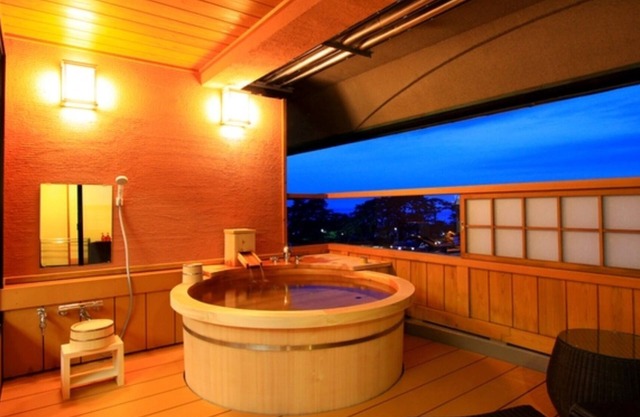 Nonsmoking Rooms with openair baths from 10 ta / Izu Shizuoka