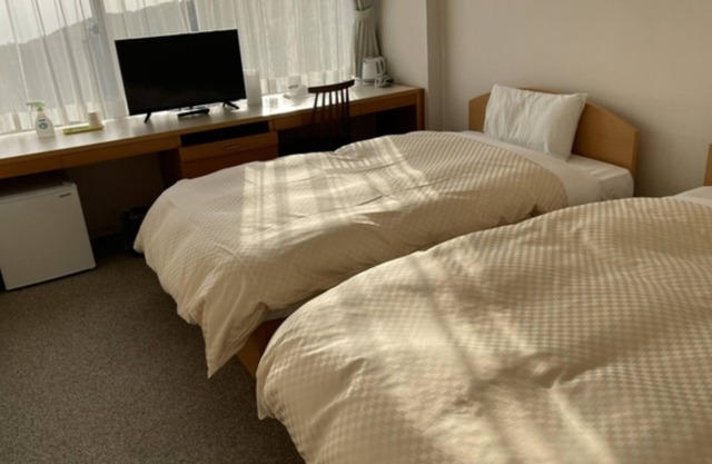 Nonsmoking SeasideTwin room Breakfast inclu / Yokosuka Kanagawa