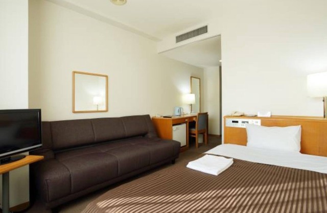 Nonsmoking Single room Corner room with sofa / Okayama Okayama