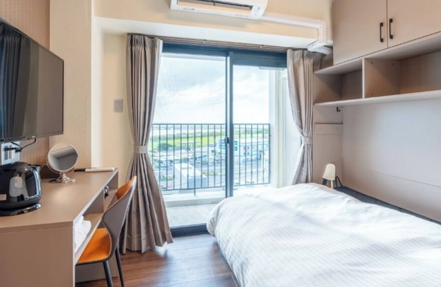 Nonsmoking Single room no designated view Pa / Naha Okinawa