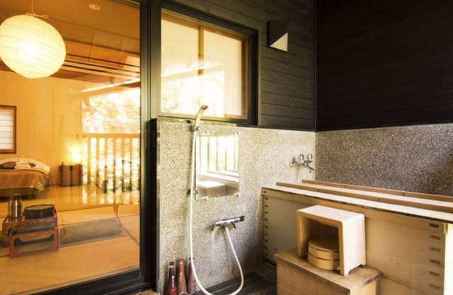 Nonsmoking Special JapaneseWestern room with openair cypress bath 2 meals | Kuroshio / Shimanto Kōchi