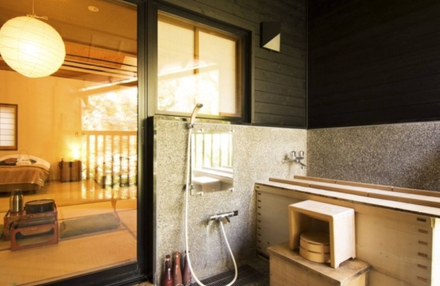 Nonsmoking Special JapaneseWestern room with openair cypress bath Room only / Shimanto Kōchi