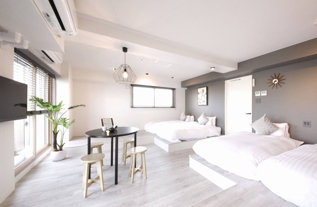 Nonsmoking Standard 4 beds Free WiFi / Sapporo Hokkaidō