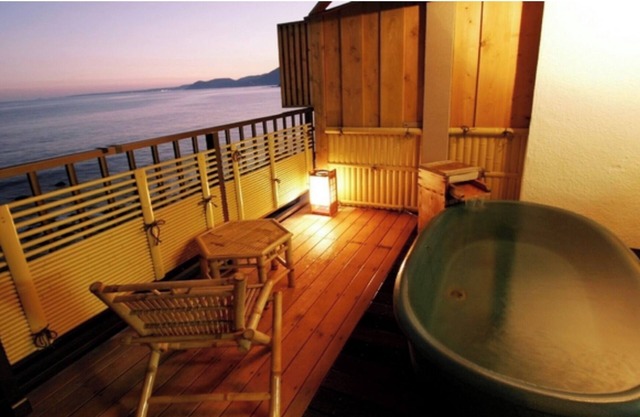 Nonsmoking standard guest room with openair bath 1 night stay with breakfast / Kamogun Shizuoka