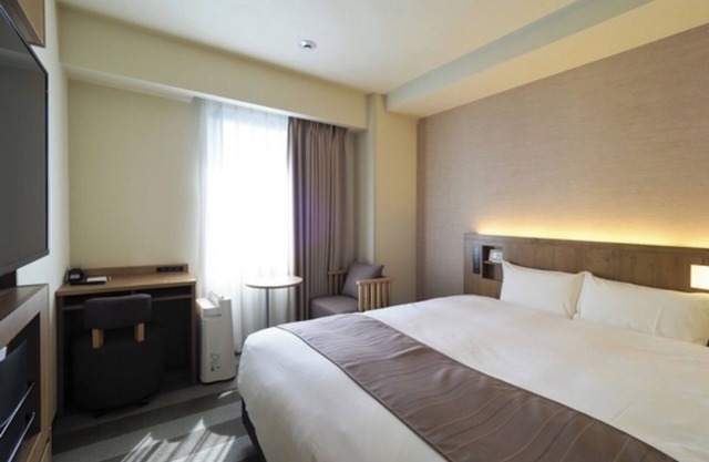 Nonsmoking Standard Room Double No breakfast Accommodation plan/Yokohama Kanagawa