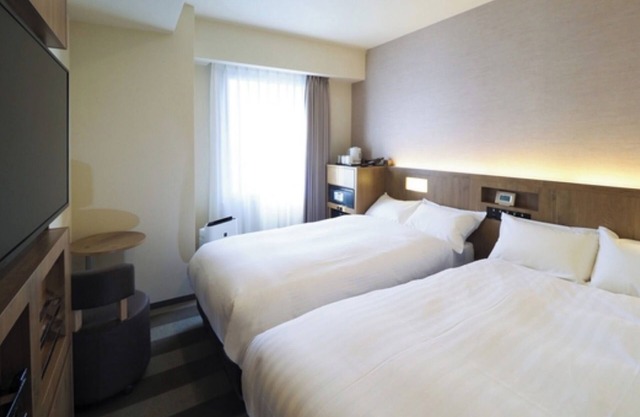 Nonsmoking Standard Room Twin No breakfast Accommodation plan/Yokohama Kanagawa
