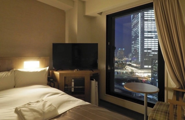 Nonsmoking Standard Room Double Minato Mirai View No breakfast Accommodation plan/Yokohama Kanagawa