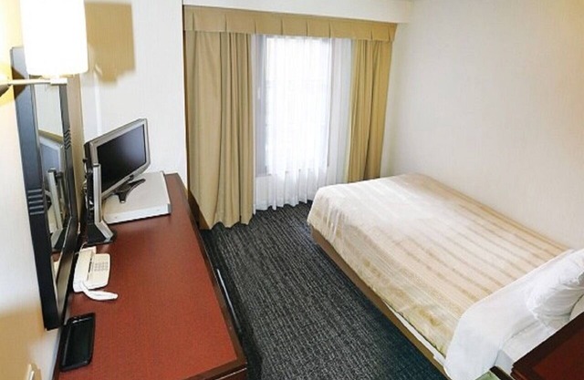 Nonsmoking Standard Single Hotel Blion Naha / Naha Okinawa