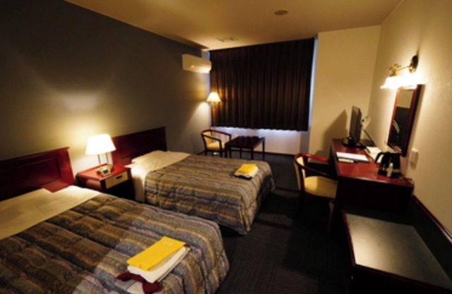 Nonsmoking Standard twin Room only / Hitoyoshi Kumamoto