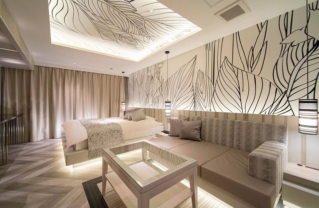 Nonsmoking Suite Room with bath and toilet / Nishinomiya Hyōgo