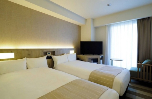 Nonsmoking Superior Room Twin No breakfast Accommodation plan/Yokohama Kanagawa