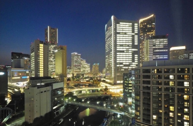 Nonsmoking Superior Room Twin Minatomirai View No breakfast Accommodation plan/Yokohama Kanagawa