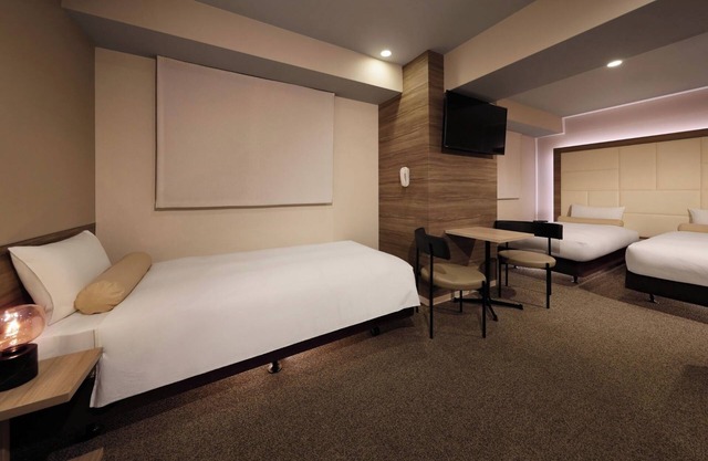 Nonsmoking Triple room Accommodation only plan/Osaka Ōsaka