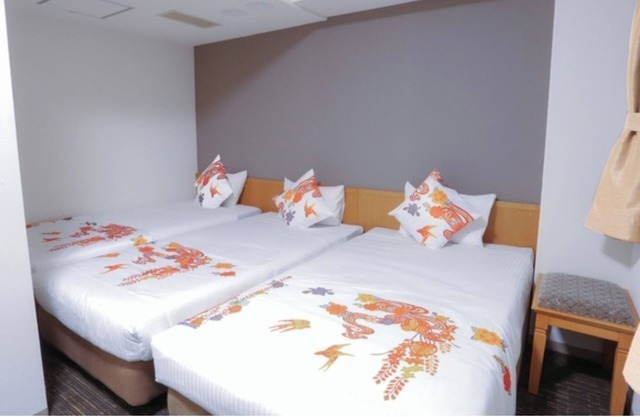 Nonsmoking Triple room Room only Standard pla / Naha Okinawa