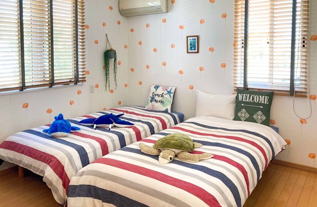 Nonsmoking Twin aquarium room 203 / Shimajiri-gun Okinawa
