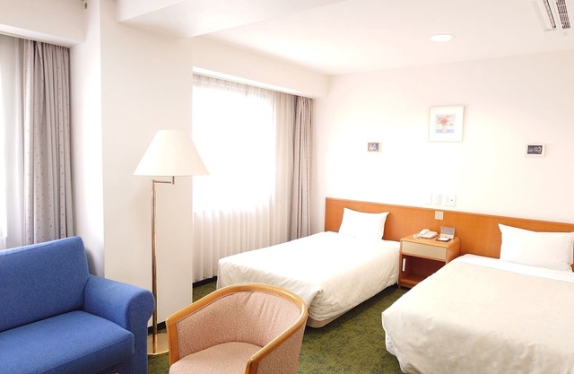 Nonsmoking twin room 12Free parkingSpacious 2 / Okayama Okayama