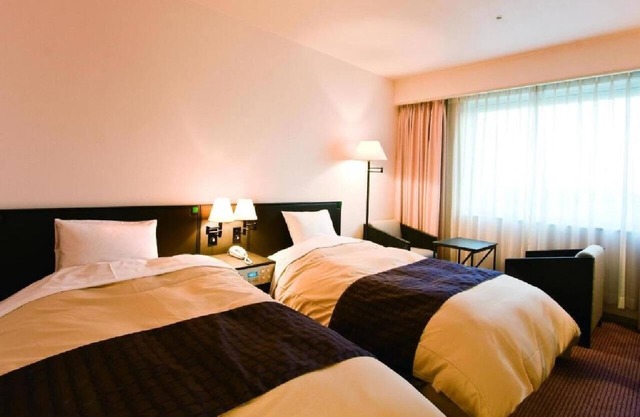 Nonsmoking Twin room Free parking Limited sta / Ogaki Gifu