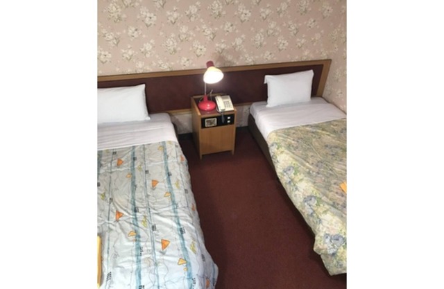 Nonsmoking Twin room without meals Parking lo / Kitakyushu Fukuoka