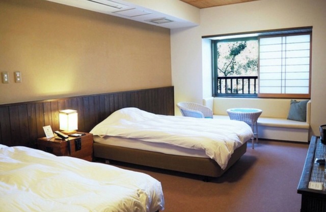 Nonsmoking Twin room 1st floor Triple room available 2 meals | Kuroshio / Shimanto Kōchi