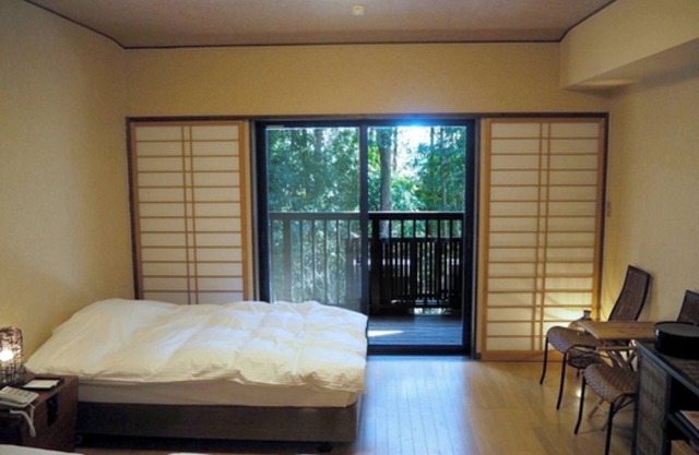 Nonsmoking Twin room 1st floor Room only / Shimanto Kōchi