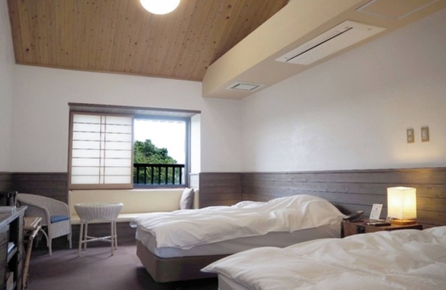 Nonsmoking Twin room 2nd floor Triple room available Room only / Shimanto Kōchi