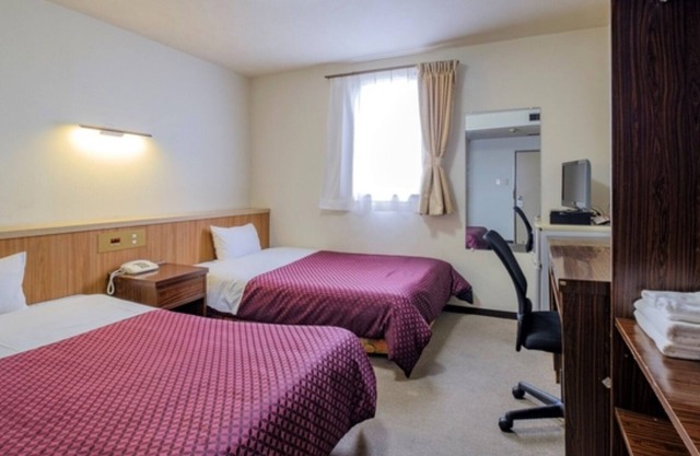 Nonsmoking Twin Room only / Nobeoka Miyazaki